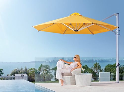 Riviera Cantilever Umbrellas